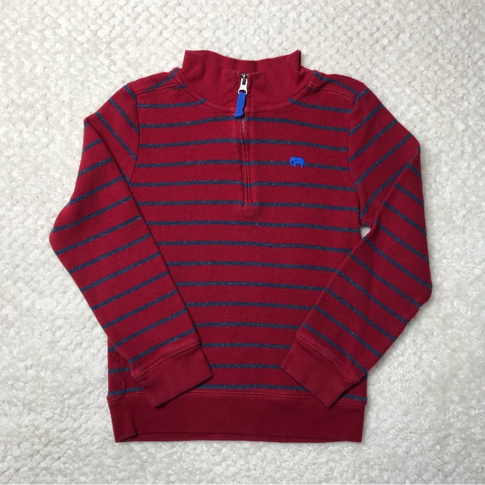 CARTER’S Little Boy Red Sweater Size 6